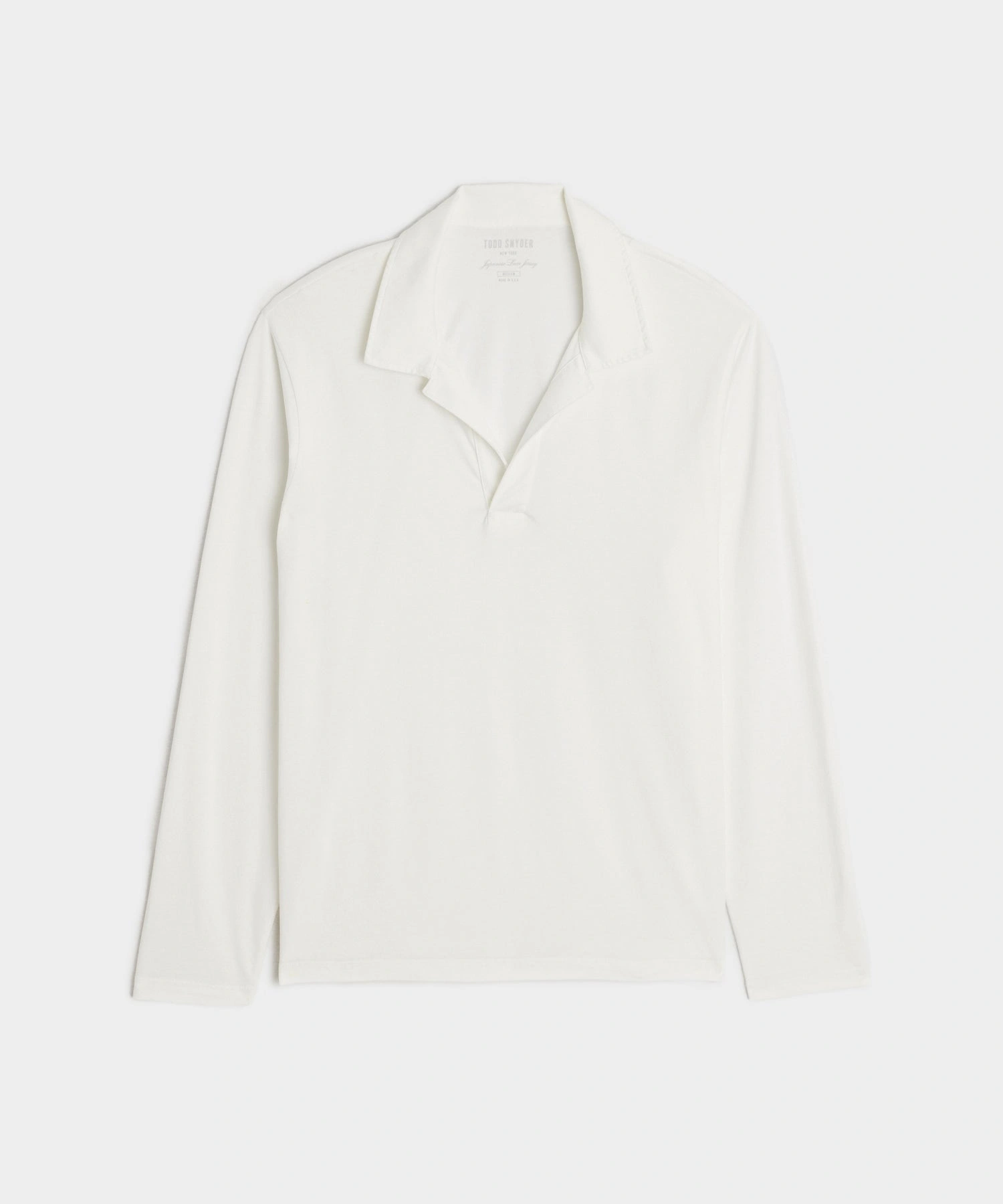 Exquisites Montauk Polo: Luxuriöser Jersey für edle Momente.